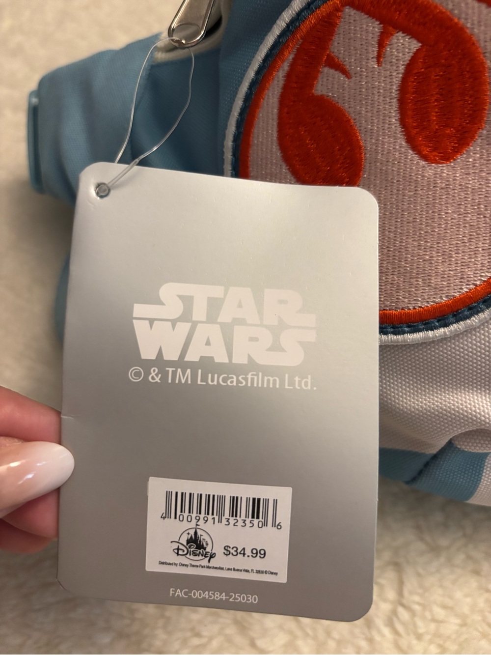 Star Wars R2-D2 Waist Bag - Picture 4 of 8